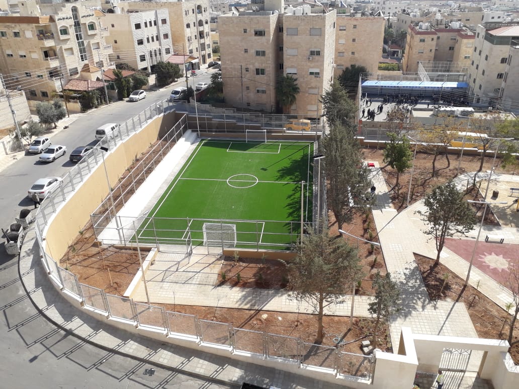 حديقة المحامين